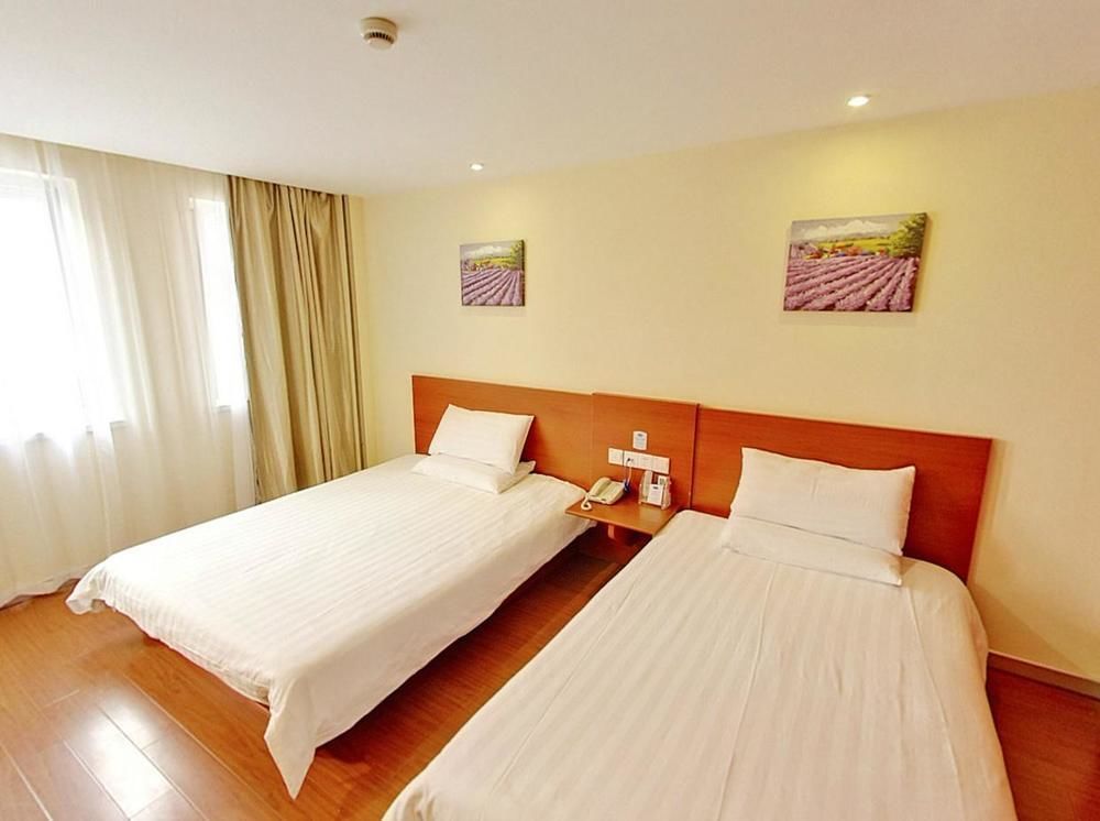 Hanting Hotel Changzhou Xinbei Wanda Changzhou (Jiangsu) Exterior photo