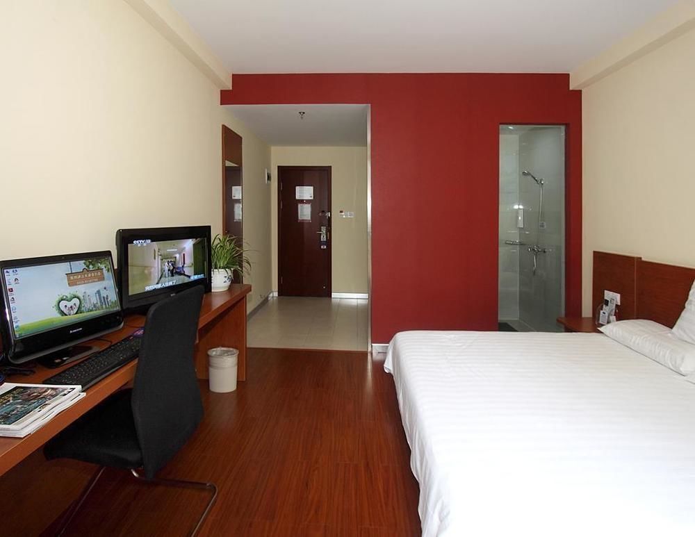 Hanting Hotel Changzhou Xinbei Wanda Changzhou (Jiangsu) Exterior photo